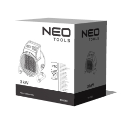 grzejnik nagrzewnica ceramiczna 90-063 NEOTOOLS